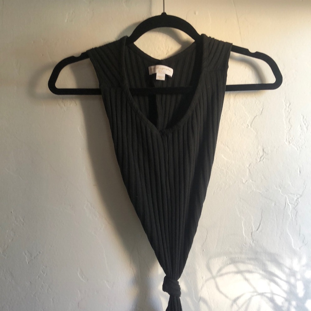 Spiritual Gangster Vintage Black Jumpsuit